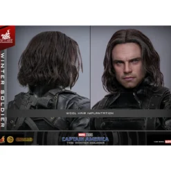 Hot Toys - Winter Soldier Artisan Edition MMS 1/6 - Captain America: The Winter Soldier