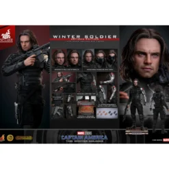 Hot Toys - Winter Soldier Artisan Edition MMS 1/6 - Captain America: The Winter Soldier
