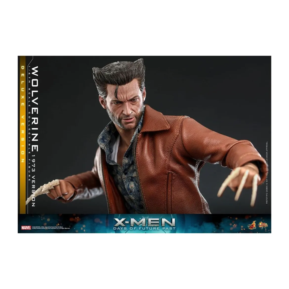 Hot Toys - Wolverine (1973 Version) Deluxe Version - X-Men Days of Future Past figurine 1/6