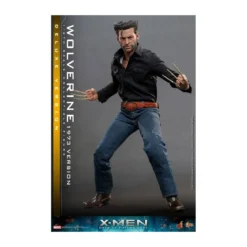 Hot Toys - Wolverine (1973 Version) Deluxe Version - X-Men Days of Future Past figurine 1/6