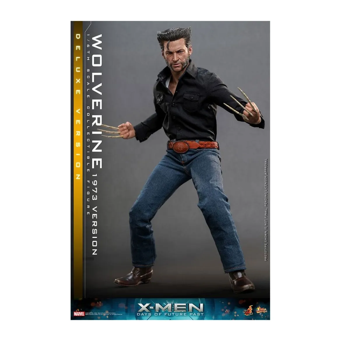 Hot Toys - Wolverine (1973 Version) Deluxe Version - X-Men Days of Future Past figurine 1/6