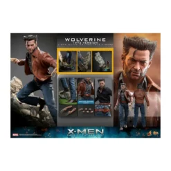 Hot Toys - Wolverine (1973 Version) Deluxe Version - X-Men Days of Future Past figurine 1/6
