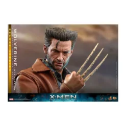 Hot Toys - Wolverine (1973 Version) Deluxe Version - X-Men Days of Future Past figurine 1/6