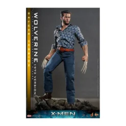 Hot Toys - Wolverine (1973 Version) Deluxe Version - X-Men Days of Future Past figurine 1/6