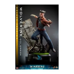 Hot Toys - Wolverine (1973 Version) Deluxe Version - X-Men Days of Future Past figurine 1/6