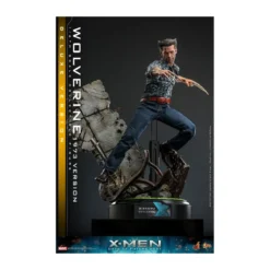 Hot Toys - Wolverine (1973 Version) Deluxe Version - X-Men Days of Future Past figurine 1/6