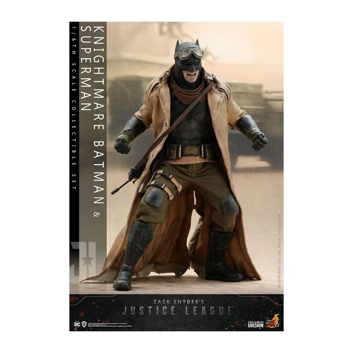 Hot Toys - Zack Snyder - Justice League Knightmare Batman and Superman
