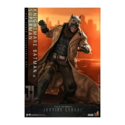 Hot Toys - Zack Snyder - Justice League Knightmare Batman and Superman