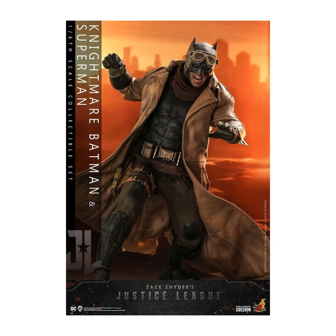Hot Toys - Zack Snyder - Justice League Knightmare Batman and Superman
