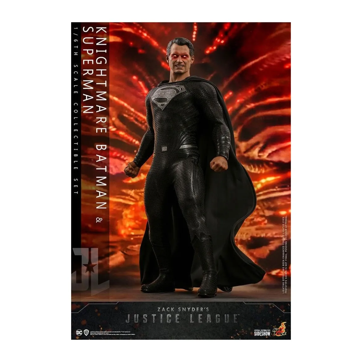 Hot Toys - Zack Snyder - Justice League Knightmare Batman and Superman