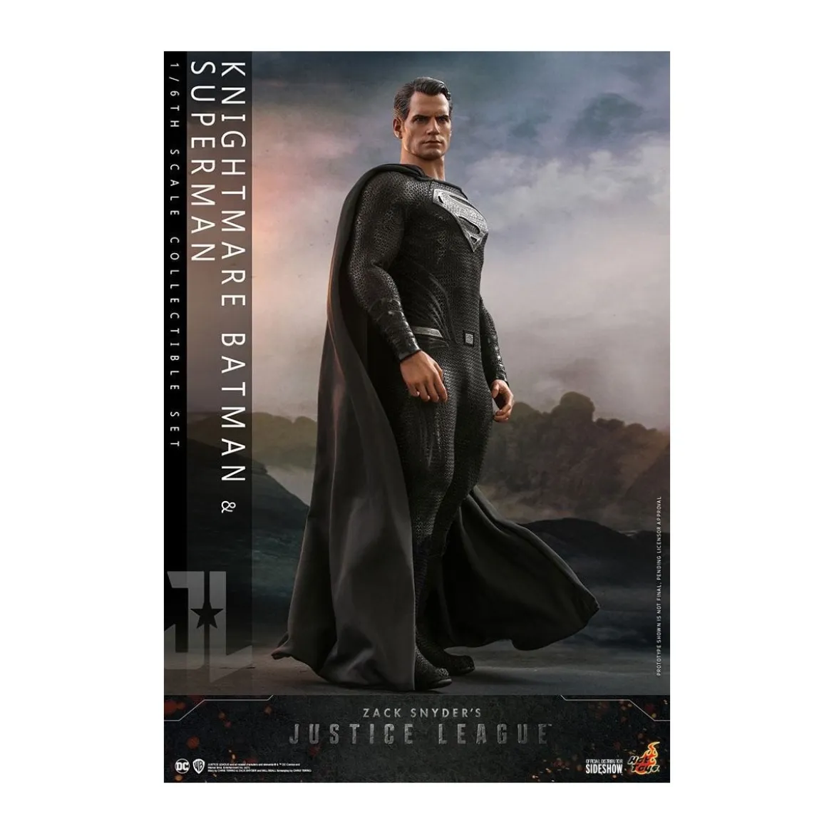 Hot Toys - Zack Snyder - Justice League Knightmare Batman and Superman