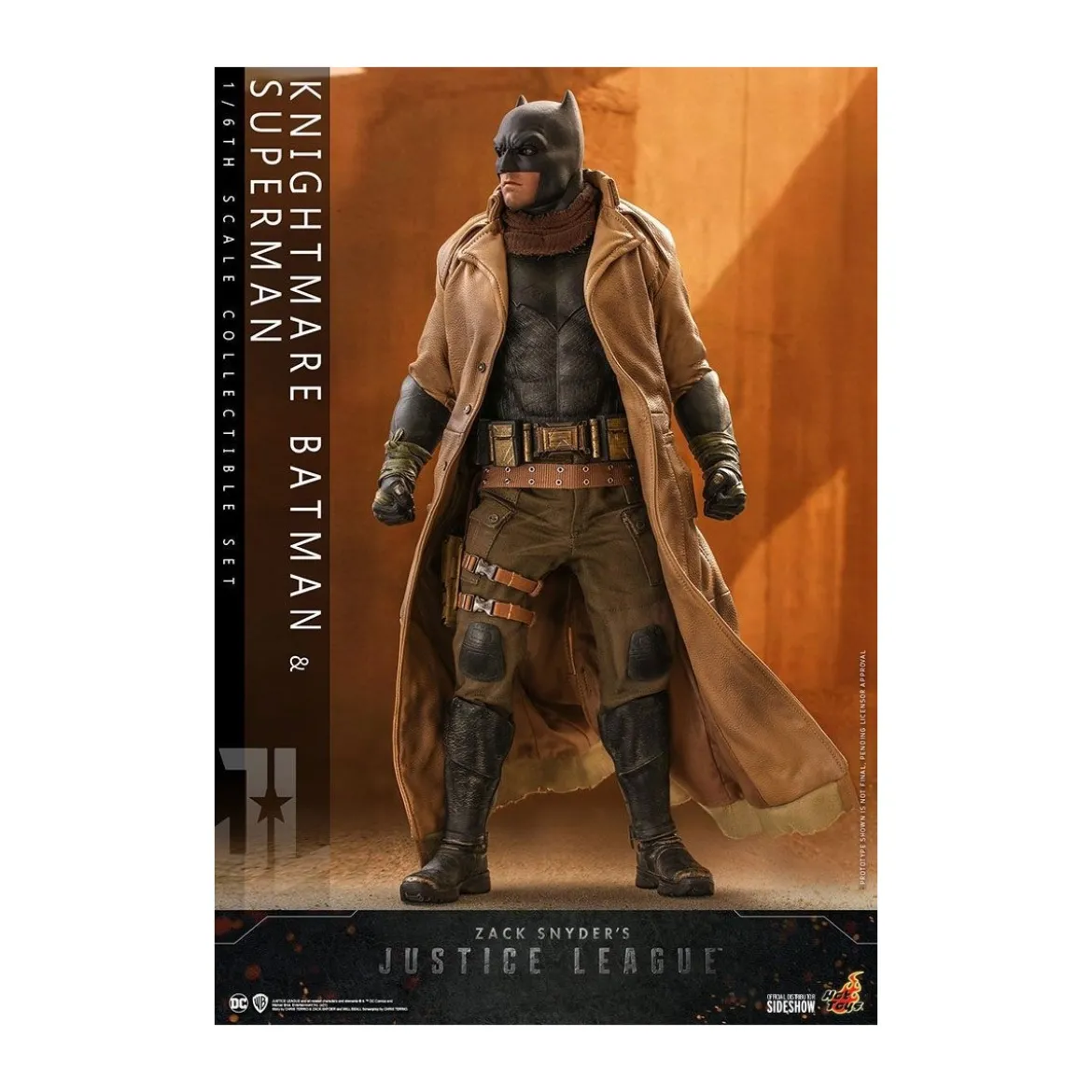 Hot Toys - Zack Snyder - Justice League Knightmare Batman and Superman