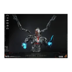 Hot Toys - Zack Snyder's Justice League - CYBORG