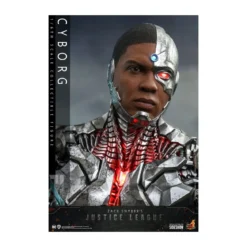 Hot Toys - Zack Snyder's Justice League - CYBORG