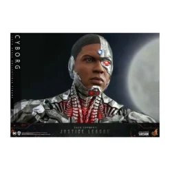 Hot Toys - Zack Snyder's Justice League - CYBORG