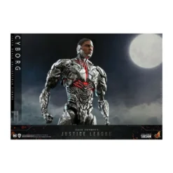 Hot Toys - Zack Snyder's Justice League - CYBORG