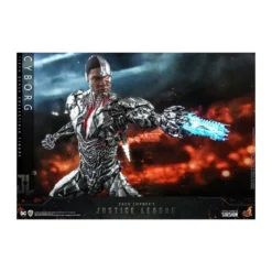 Hot Toys - Zack Snyder's Justice League - CYBORG