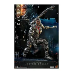 Hot Toys - Zack Snyder's Justice League - CYBORG