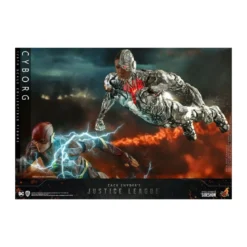 Hot Toys - Zack Snyder's Justice League - CYBORG