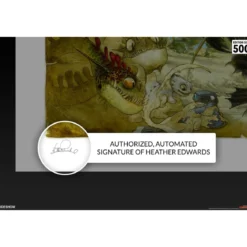 How to Train Your Dragon: How to Draw Your Dragon - Art Print by Heather Edwards - 46 x 61 cm - non encadrée