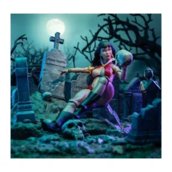 Icon Collectibles Frank Frazetta - VAMPIRELLA 1/12