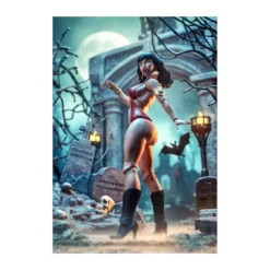 Icon Collectibles Frank Frazetta - VAMPIRELLA 1/12