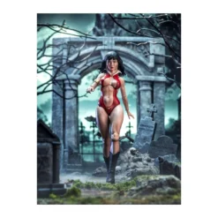 Icon Collectibles Frank Frazetta - VAMPIRELLA 1/12