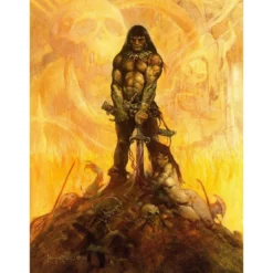 Icon Collectibles Frank Frazetta - CONAN 1/12