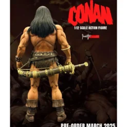 Icon Collectibles Frank Frazetta - CONAN 1/12