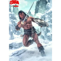 Icon Collectibles Frank Frazetta - CONAN 1/12
