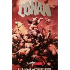 Icon Collectibles Frank Frazetta - CONAN 1/12