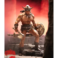 Icon Collectibles Frank Frazetta - CONAN 1/12