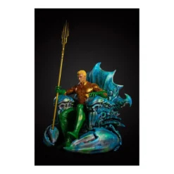 Imaginarium DC Statue Aquaman sur son trone 1/3