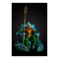 Imaginarium DC Statue Aquaman sur son trone 1/3