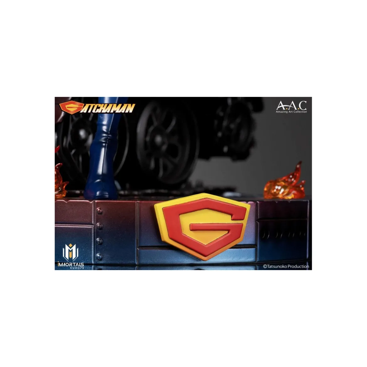 Immortals Collectibles Gatachman - Joe the Condor, Expert In Shooting - Amazing Art Collection 1/7