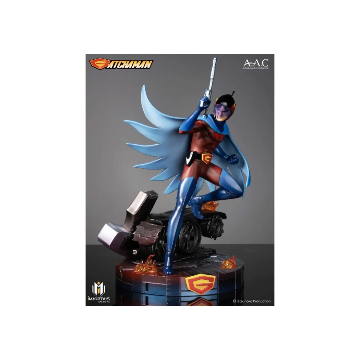 Immortals Collectibles Gatachman - Joe the Condor, Expert In Shooting - Amazing Art Collection 1/7