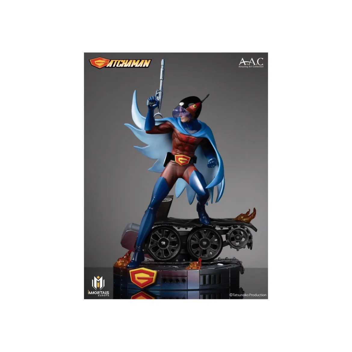 Immortals Collectibles Gatachman - Joe the Condor, Expert In Shooting - Amazing Art Collection 1/7