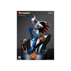Immortals Collectibles Gatachman - Ken The Eagle The Leader Of The Science Ninja Team - Amazing Art Collection 1/7