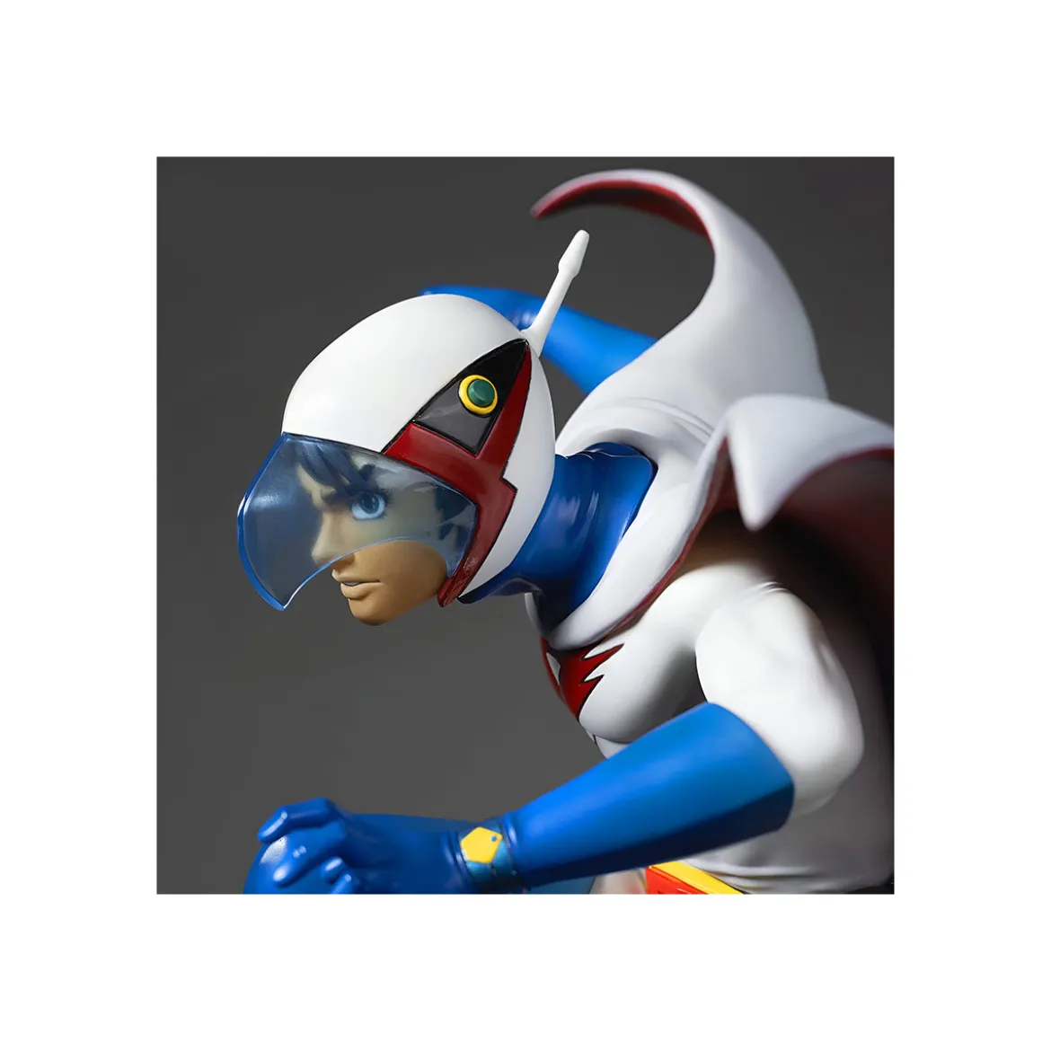 Immortals Collectibles Gatachman - Ken The Eagle The Leader Of The Science Ninja Team - Amazing Art Collection 1/7