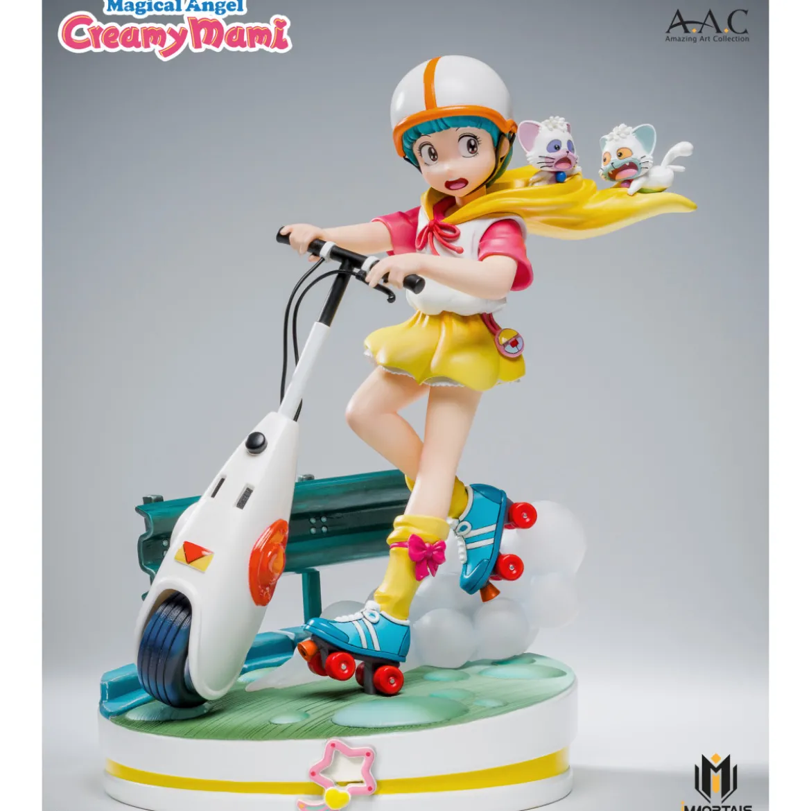 Immortals Collectibles Magical Angel Creamy Mami - Yu Morisawa Let's Roll! Statue 1/6