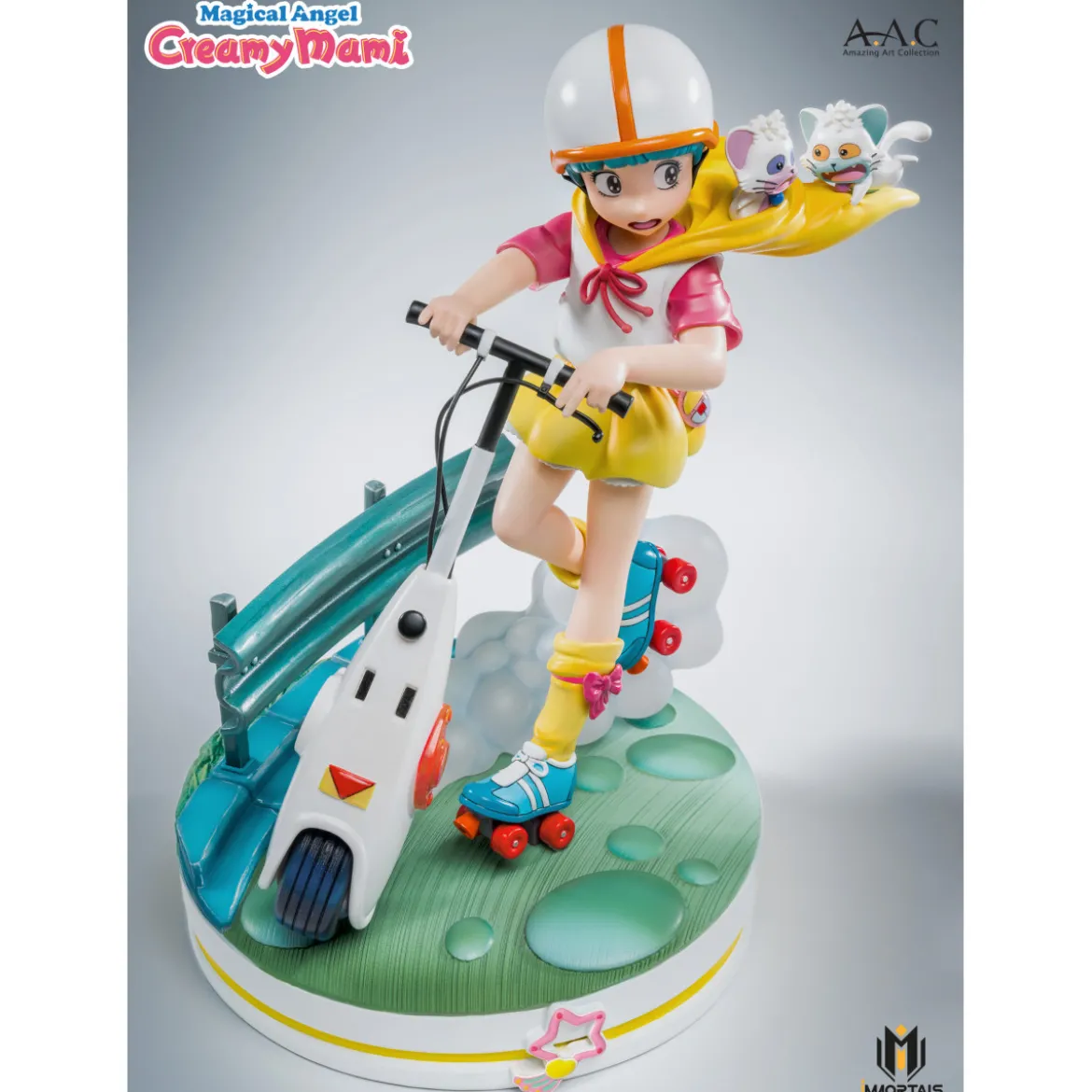 Immortals Collectibles Magical Angel Creamy Mami - Yu Morisawa Let's Roll! Statue 1/6