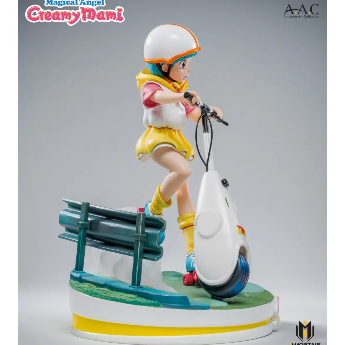 Immortals Collectibles Magical Angel Creamy Mami - Yu Morisawa Let's Roll! Statue 1/6