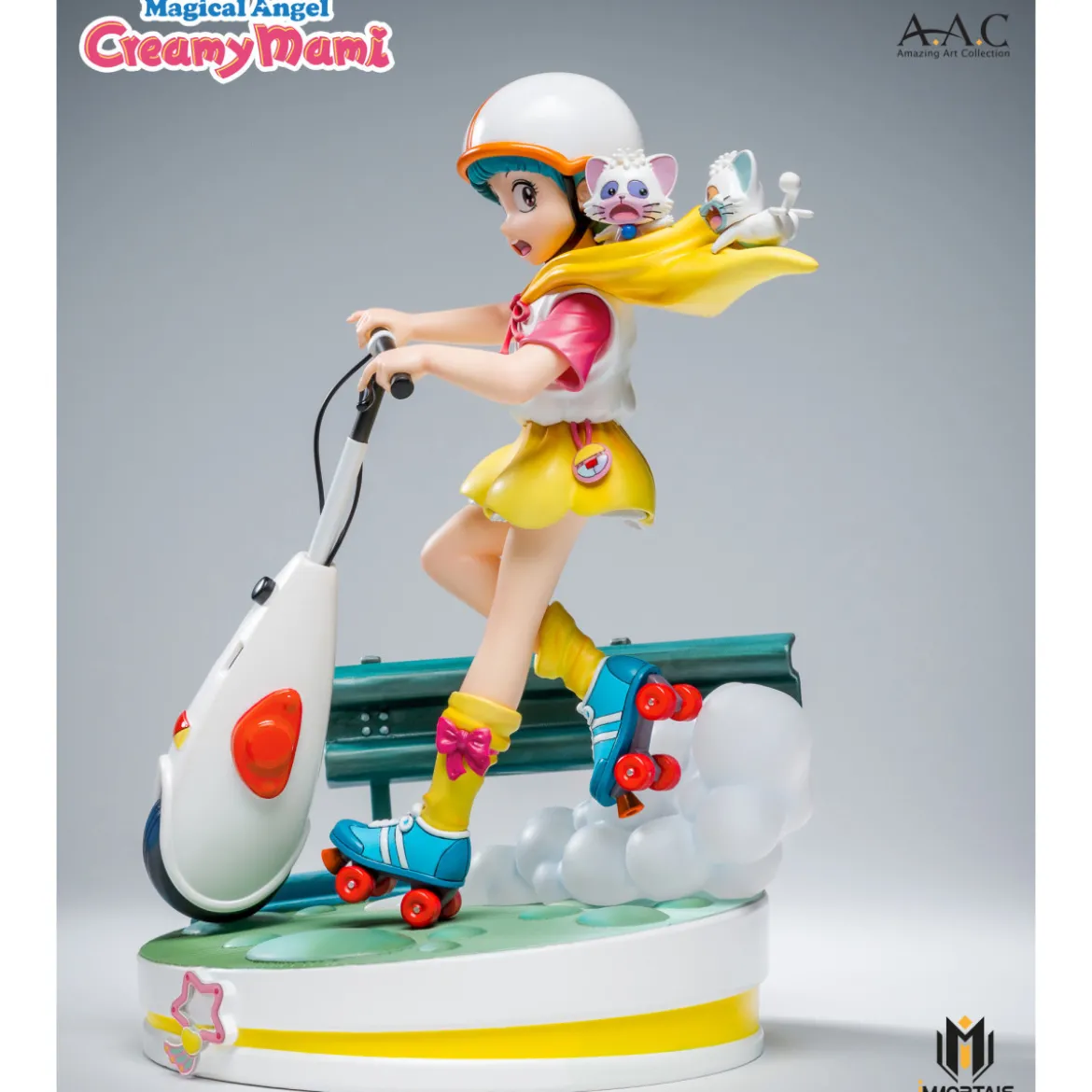 Immortals Collectibles Magical Angel Creamy Mami - Yu Morisawa Let's Roll! Statue 1/6