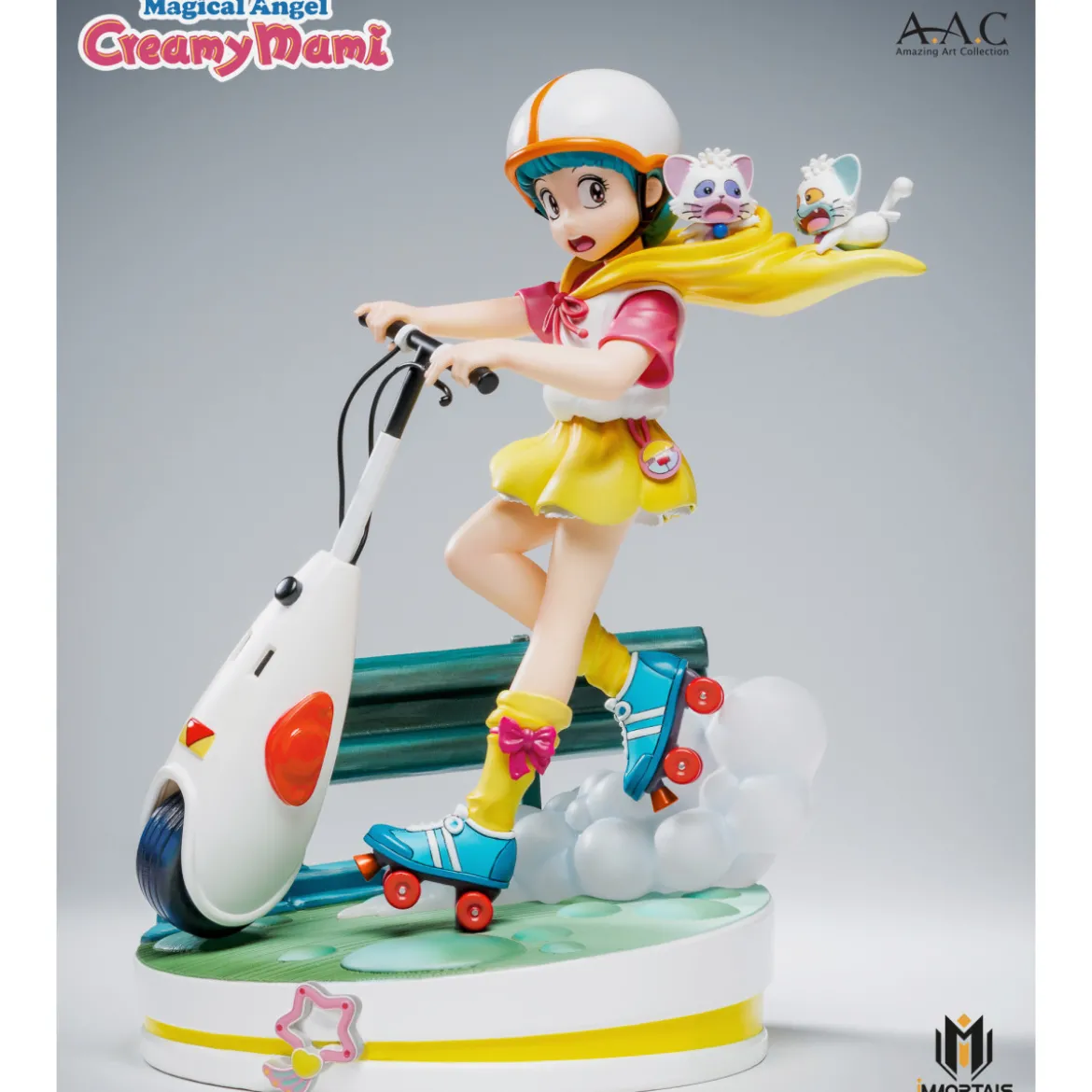 Immortals Collectibles Magical Angel Creamy Mami - Yu Morisawa Let's Roll! Statue 1/6