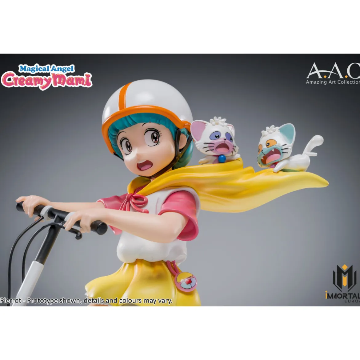 Immortals Collectibles Magical Angel Creamy Mami - Yu Morisawa Let's Roll! Statue 1/6