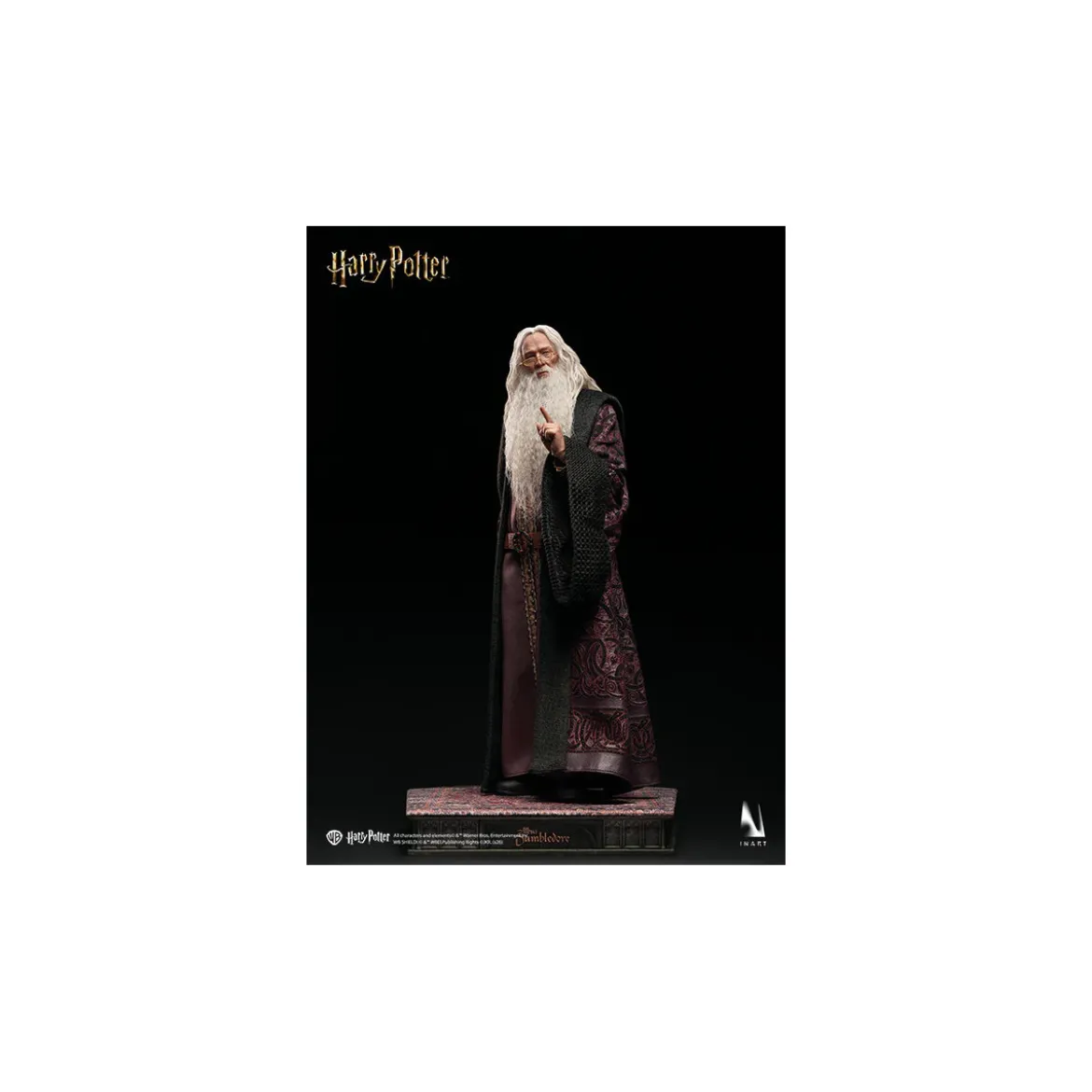 INART - Albus Dumbledore Deluxe Version 1/6 Scale Collectible Figure - Harry Potter and the Chamber of Secrets