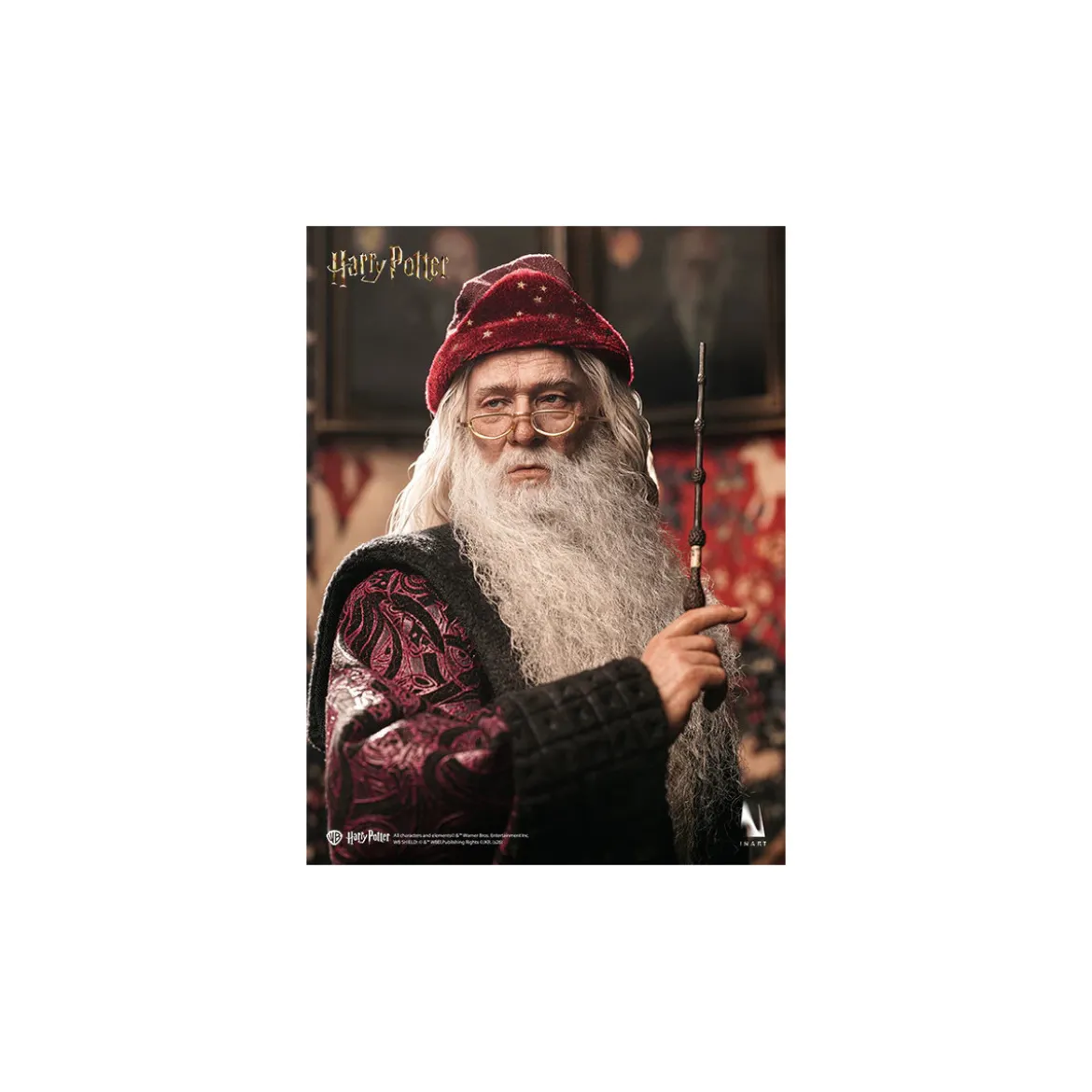 INART - Albus Dumbledore Deluxe Version 1/6 Scale Collectible Figure - Harry Potter and the Chamber of Secrets
