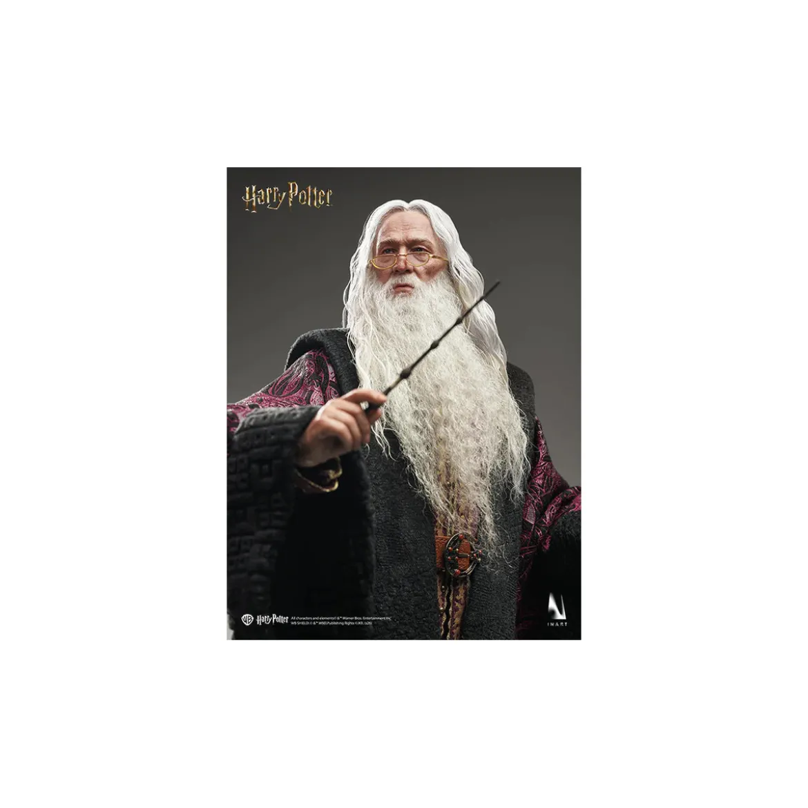 INART - Albus Dumbledore Deluxe Version 1/6 Scale Collectible Figure - Harry Potter and the Chamber of Secrets