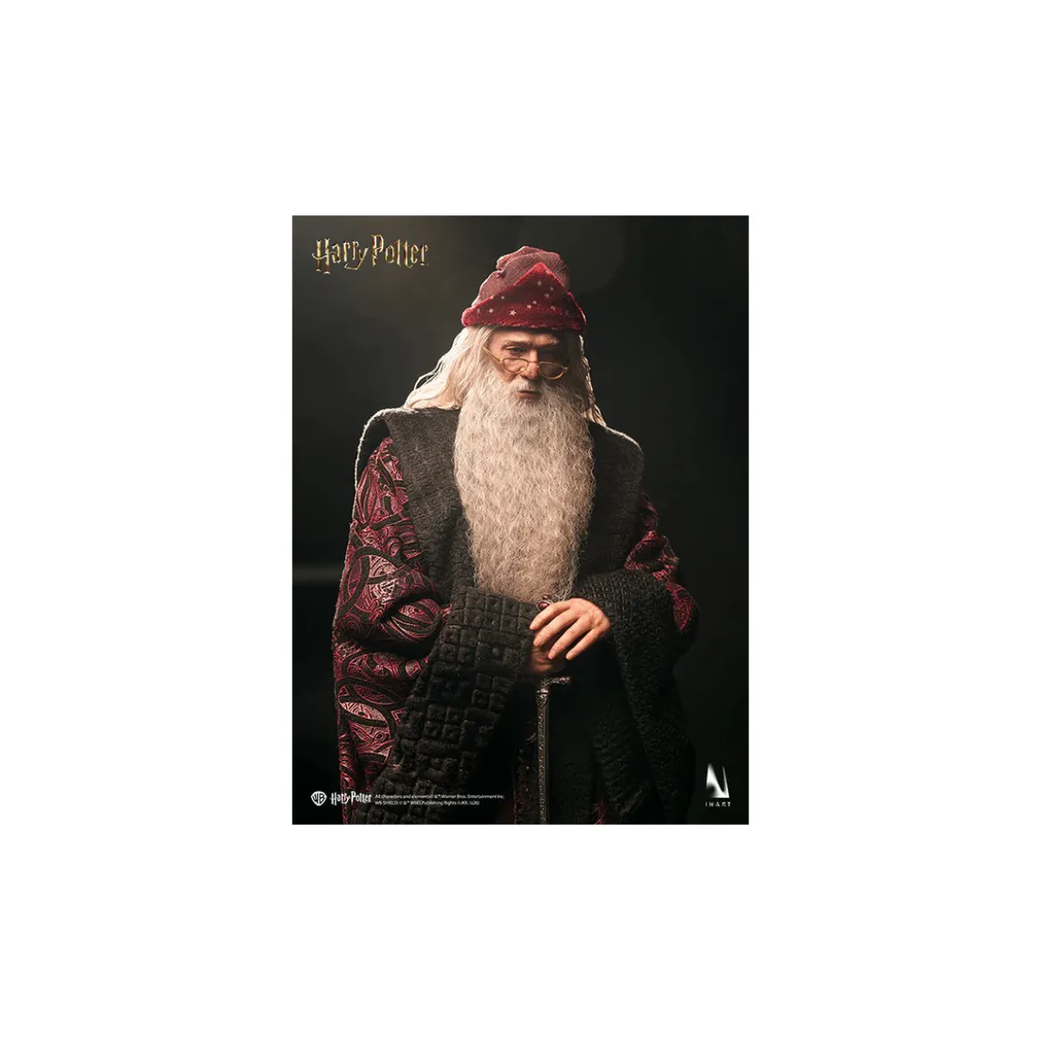 INART - Albus Dumbledore Deluxe Version 1/6 Scale Collectible Figure - Harry Potter and the Chamber of Secrets