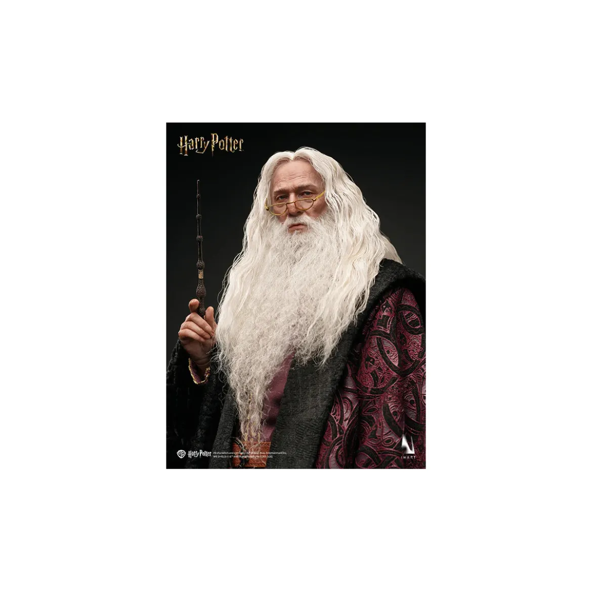 INART - Albus Dumbledore Premium Version 1/6 Scale Collectible Figure - Harry Potter and the Chamber of Secrets